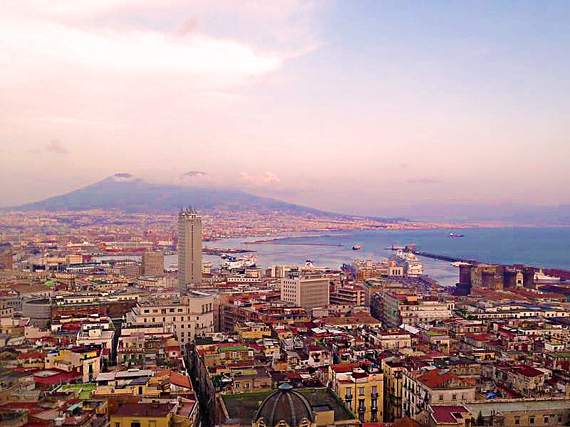 luoghi più romantici di Napoli